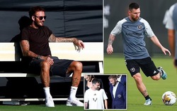 David Beckham mỗi ngày đều đến sân tập từ sáng sớm chỉ để được xem Messi tập luyện