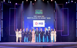 MB lọt top Nơi làm việc tốt nhất Việt Nam năm 2023