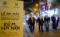 Thủ đô chào đón du khách bằng 15 sản phẩm du lịch đêm Hà Nội