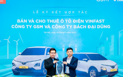 Hãng taxi điện Hà Tĩnh mua và thuê 300 ô tô điện VinFast từ GSM
