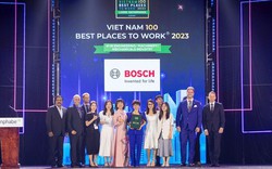 Bosch đạt danh hiệu nơi làm việc tốt nhất ngành kỹ thuật năm 2023