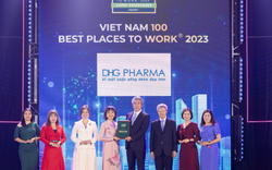 Dấu ấn Dược Hậu Giang tại Giải thưởng ‘Viet Nam Best Place to Work 2023’
