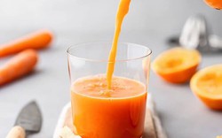 5 loại nước ép màu cam giàu vitamin A và vitamin C giúp da mịn màng, mắt sáng khỏe