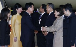 Chủ tịch nước đến Tokyo, bắt đầu chương trình thăm chính thức Nhật Bản