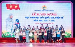 Lễ tuyên dương học sinh đạt giải quốc gia, quốc tế năm học 2022-2023