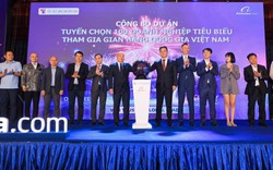 Khởi động chương trình tuyển chọn 100 doanh nghiệp tiêu biểu tham gia Gian hàng Quốc gia Việt Nam