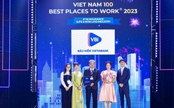 Bảo hiểm VietinBank - VBI bất ngờ lọt Top 1 ngành Bảo hiểm và thứ hạng 8/100 Nơi làm việc tốt nhất Việt Nam