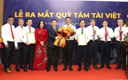 Công bố Quyết định thành lập và ra mắt Quỹ Tâm Tài Việt