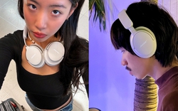 Thịnh Suy và Vũ Thanh Vân nghe nhạc sống di động với Bose Quiet Comfort Ultra Headphone mới