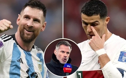 Huyền thoại Liverpool đưa ra lựa chọn Ronaldo và Messi- ai xuất sắc hơn?
