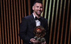 Chính thức công bố điểm số bầu chọn Quả bóng vàng 2023: Messi bỏ xa Haaland, Mbappe