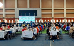 Bế mạc Giải cờ vua nhanh Hà Nội mở rộng 2023