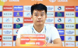 Hậu vệ Thành Chung: “Hà Nội FC siết chặt tay nhau vượt qua khó khăn và quyết giành điểm trước Wuhan Three Towns
