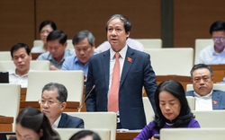 Bộ trưởng Nguyễn Kim Sơn: Giá sách giáo khoa khi xã hội hóa chưa rẻ như mong muốn