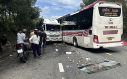 Tai nạn liên hoàn trên đường tránh Nam Hải Vân