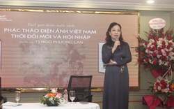Ra mắt tập sách phê bình Phác thảo điện ảnh Việt Nam thời đổi mới và hội nhập