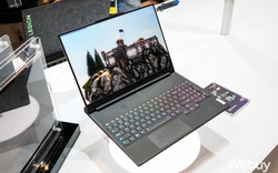 Trên tay laptop gaming đầu bảng Lenovo Legion 9i: Mặt lưng họa tiết carbon độc bản, hệ thống tản nhiệt nước tích hợp