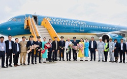 Lần đầu tiên trong lịch sử, sân bay Điện Biên chính thức đón máy bay cỡ lớn Airbus A321