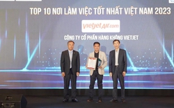 Vietjet được vinh danh Top 5 ‘Nơi làm việc tốt nhất Việt Nam’ 
