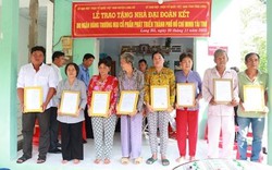 Vĩnh Long: Phát huy vai trò của MTTQ các cấp trong chăm lo, giúp đỡ người nghèo