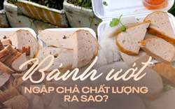 Hàng bánh ướt 25k tràn hộp, mỗi ngày làm 600kg chả vẫn không đủ bán nhưng gây tranh cãi là do đâu?