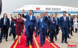 Tổng Bí thư, Chủ tịch Trung Quốc Tập Cận Bình và Phu nhân đến Hà Nội, bắt đầu thăm Việt Nam