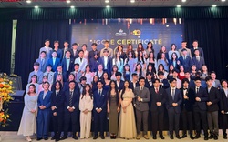 Lễ trao chứng chỉ IGCSE 2023 tại BVIS Hà Nội: Thành tích ấn tượng, giữ vững vị thế