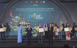 Nestlé Việt Nam dẫn đầu trong Top 100 Doanh Nghiệp Bền Vững năm 2023
