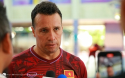 HLV Giustozzi Diego Raul tin vào khả năng cạnh tranh của đội tuyển futsal Việt Nam tại VCK futsal châu Á 2024