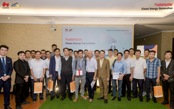 Huawei và Solar Sông Đà giới thiệu giải pháp mới 