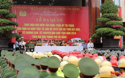 Công an Đà Nẵng ra quân cao điểm tấn công trấn áp tội phạm, đảm bảo an ninh trật tự dịp Tết