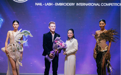 NTK Nguyễn Tiến Truyển và Kelly Pang Nail trình diễn BST tại INCA Vietnam 2023