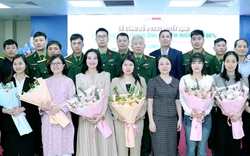 10 cặp vợ chồng quân nhân hiếm muộn được hỗ trợ thụ tinh trong ống nghiệm miễn phí
