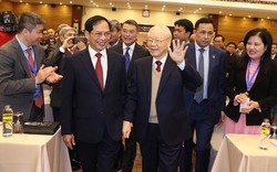 Tổng Bí thư Nguyễn Phú Trọng dự Hội nghị Ngoại giao lần thứ 32