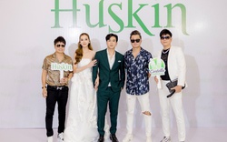 Vợ chồng Hồ Quang Hiếu ra mắt thương hiệu mỹ phẩm Huskin