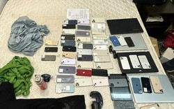 Tên trộm đột nhập, lấy cắp 54 điện thoại iPhone của cửa hàng tại Hà Nội