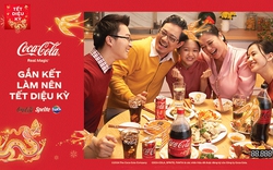 Coca-Cola lan tỏa thông điệp “Gắn kết làm nên Tết diệu kỳ
