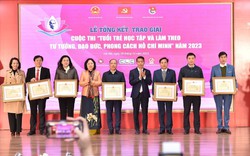 Hơn 2,1 triệu thí sinh tham gia Cuộc thi “Tuổi trẻ học tập và làm theo tư tưởng, đạo đức, phong cách Hồ Chí Minh” năm 2023