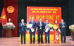 Thủ tướng phê chuẩn tân Phó Chủ tịch UBND tỉnh Cao Bằng