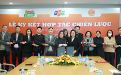 FPT Sendo Farm ký kết cùng CP Foods & Đức Việt Foods - Hai 