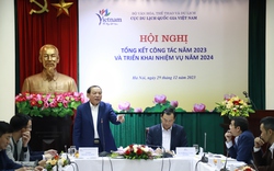 Bộ trưởng Nguyễn Văn Hùng nêu 5 từ khóa phát triển Cục Du lịch quốc gia Việt Nam