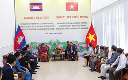 Tăng cường tình hữu nghị giữa Việt Nam và Campuchia
