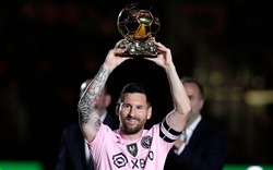 Messi tạo ra lịch sử, trở thành nam cầu thủ đầu tiên thắng giải thưởng danh giá của tạp chí Time