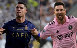 Những kỷ lục đáng nhớ của Ronaldo và Messi trong năm 2023, chứng minh bộ đôi này chưa hề 