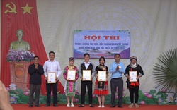 Tổ chức hội thi phòng chống tảo hôn, hôn nhân cận huyết thống vùng đồng bảo dân tộc thiểu số tại Bắc Mê, Hà Giang