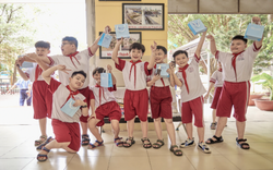 Hơn 4000 học sinh tiểu học xây dựng thói quen rửa tay: Con chủ động - Bố mẹ an tâm!