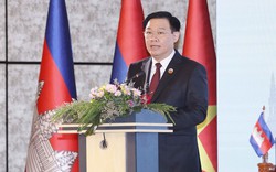 Những hoạt động đầu tiên của Chủ tịch Quốc hội Vương Đình Huệ tại Lào
