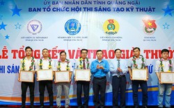 BSR đạt nhiều giải cao tại Hội thi Sáng tạo Kỹ thuật tỉnh Quảng Ngãi