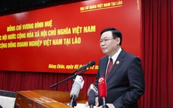 Chuỗi hoạt động tiếp theo của Chủ tịch Quốc hội Vương Đình Huệ tại Lào