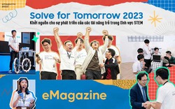Solve for Tomorrow 2023 - Khởi nguồn cho sự phát triển của các tài năng trẻ trong lĩnh vực STEM